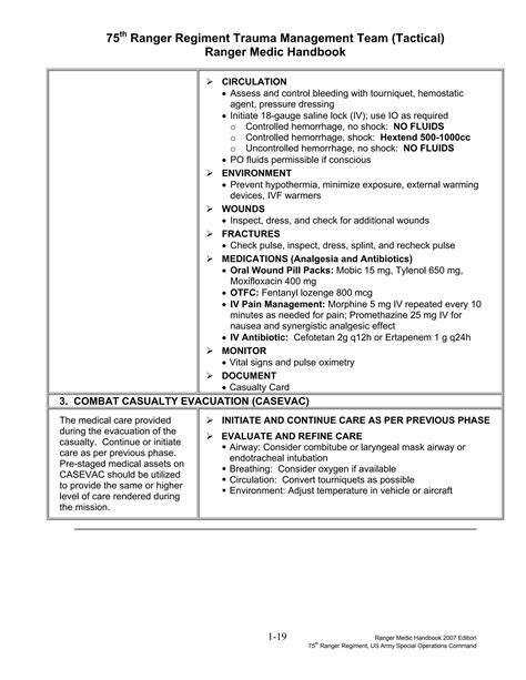 4th Edition Ranger Handbook 4