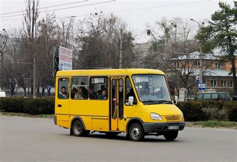 Маршрут №6 у Білій Церкві рухатиметься за новою схемою - Біла Церква ...