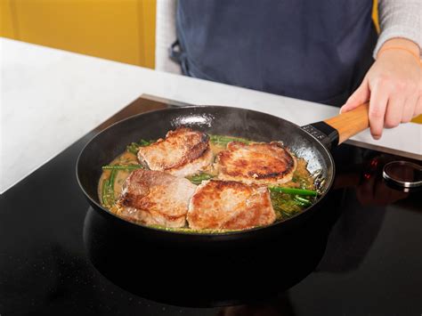 One Pan Creamy Mustard Pork Chops Recipe Kitchen Stories