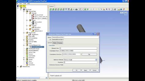 Composite Analysis With Ansys Workbench With Acp Tool Part 2 3 Youtube