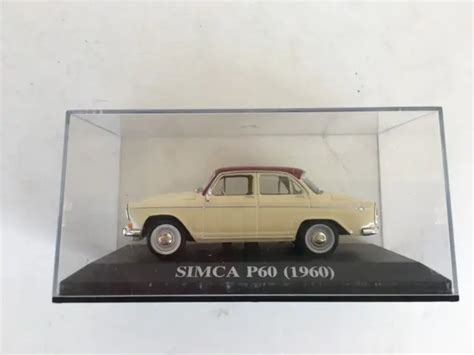 Simca Aronde P60 1960 143 Ixo Neuf Dans Boite Dorigine Eur 1150