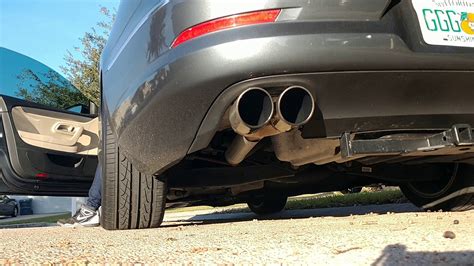 Mk6 Volkswagen Passat CC 2 0TSI Straight Piped Exhaust YouTube