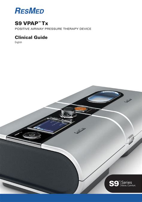 Resmed Cpap Machine Instruction Manual