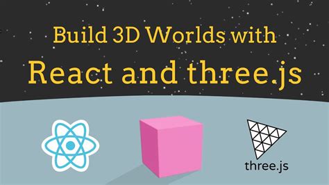 Build A 3d World In React With Threejs React Three Fiber Tutorial