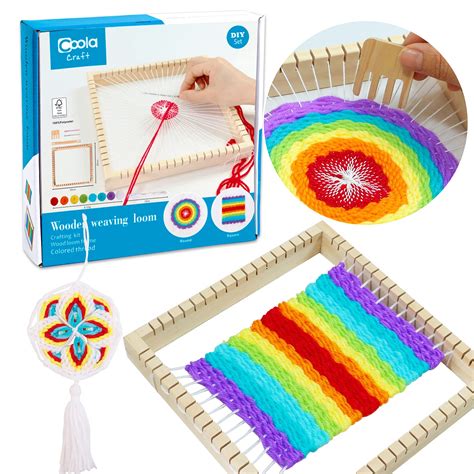 Weaving Loom Kit Atelier Yuwa Ciao Jp