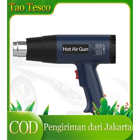Jual Hot Air Gun W Derajat V Heat Gun Air Hot Gun Pro Senapan Panas Pistol Angin