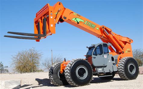 Manipuladora telescópica CI para carga y transporte XR7038 Xtreme ...