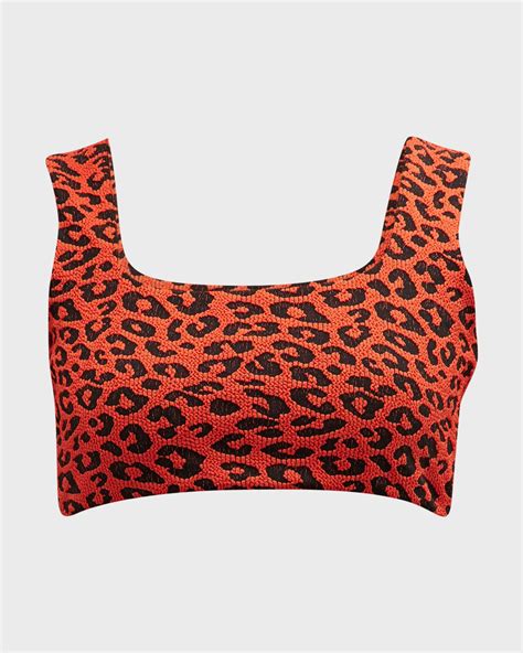 Mara Hoffman Raina Bralette Bikini Top Neiman Marcus