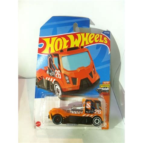 Jual Hot Wheels HW Hot Trucks Mini Collection Rennen Rig Orange By MATTEL