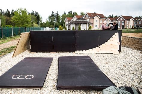 Мини-рампа в Москве (Академия Парк) от XSA ramps