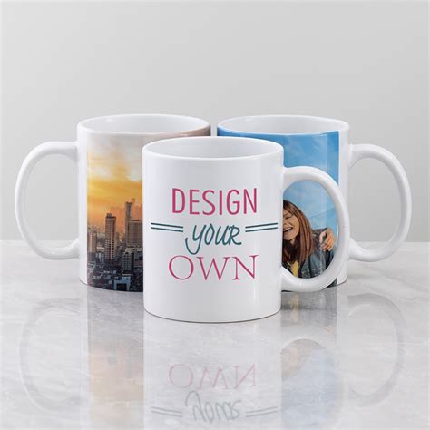 Custom 11 oz White Coffee Mug In Bulk with Photo | VivoPrint