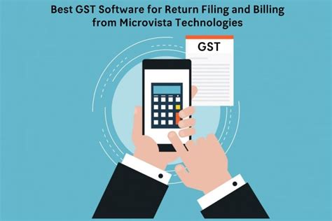 Best GST Software For Return Filing And Billing