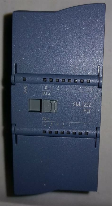 Siemens 6ES7 222 1HF32 0XB0 SIMATIC S7 1200 DIGITAL OUTPUT SM 1222 8