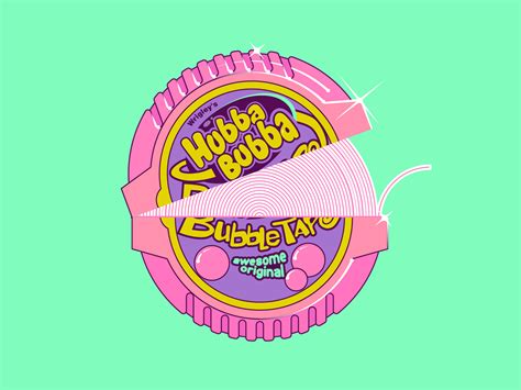 Hubba Bubba Bubble Tape By Nune Nineveh Khachatryan On Dribbble