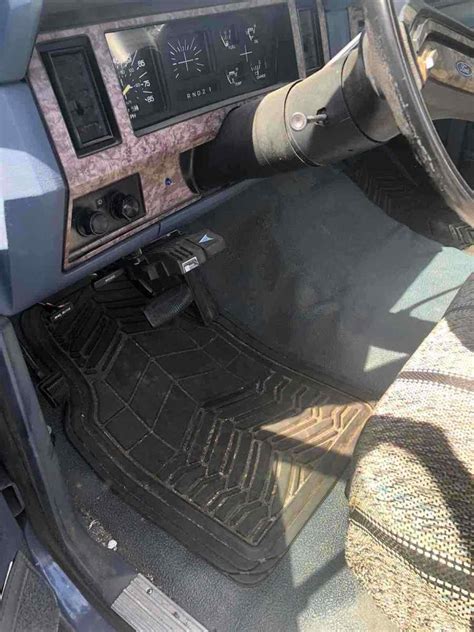 1985 Ford F 250 Pickup Blue Rwd Automatic Classic Ford F 250 1985 For