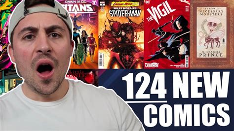 Every New Comic Book Day Release 51723 Youtube