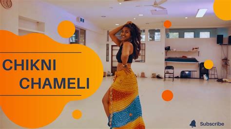 Chikni Chameli | Dance Cover - YouTube