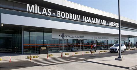 Milas Bodrum International Airport Marmaris Turkey