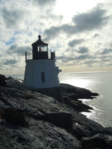 Castle Hill Lighthouse Castle Hill Lighthouse At The Mouth Flickr