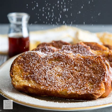 Oven French Toast Life Tastes Good