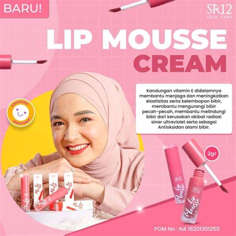 Lip Mouse Cream Sr12 Lip Cream Yang Lagi Viral Di Tiktok Lip Cream