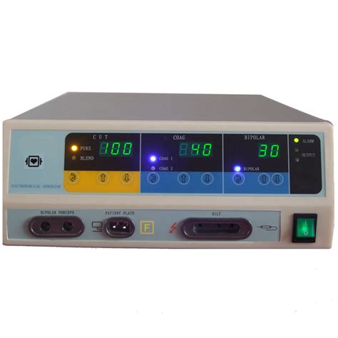 Surgical High Frequency 400w 300w Cautery Electrosurgical Unit Portable