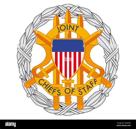 Joint chiefs of staff logo hi-res stock photography and images - Alamy