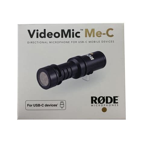 RODE VIDEOMIC ME-C - Loopstore