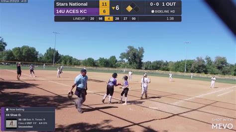 14u Aces Kc Vs Stars National 20240703 Youtube