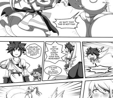 Super Smash Bros Expansion Muses Sex And Porn Comics
