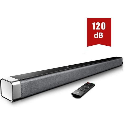 Soundbar Wireless Bluetooth Bomaker 37 Inch 2 0 Tv Sound Bar With Built In Subwoofer 120db 3d