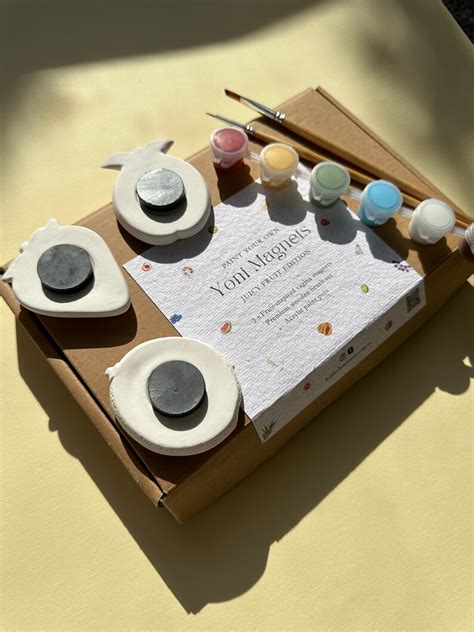 Pussy Magnet Painting Kit 3 Pack Lesbian Hens Party Idea Gift For Her