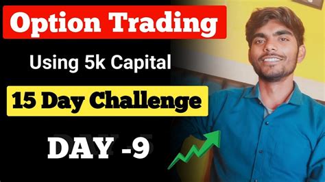 Live Option Trading In Groww App Using 5k Capital For 15 Day Option