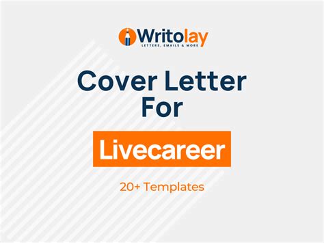 Livecareer Cover Letter Templates And Emails Writolay