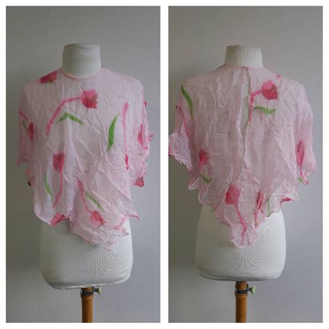 Vintage Lingerie 1960 S Vintage Bed Jacket Light Pink Etsy