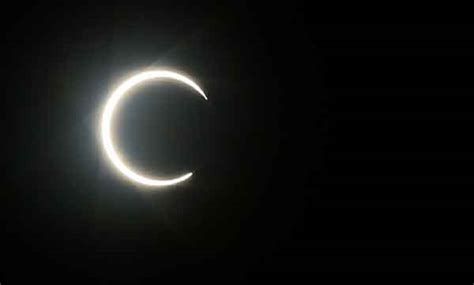 ‘ring Of Fire Solar Eclipse Thrills Skywatchers In Africa Asia The