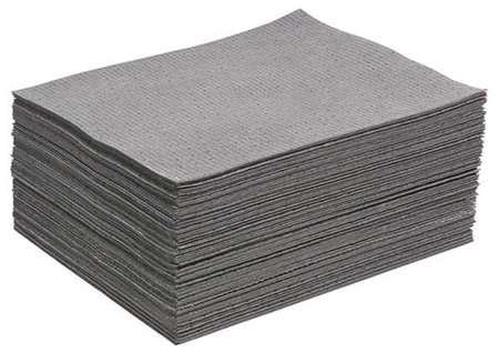 Pig Sorbents 12 Gal 16 1 2 In X 20 In Universal Gray Polyester