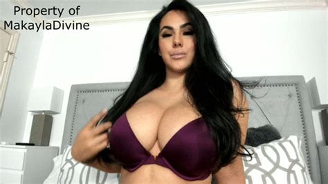 Titty Worship C Tease Makayla Divine Busty Latina Goddess Clips Sale