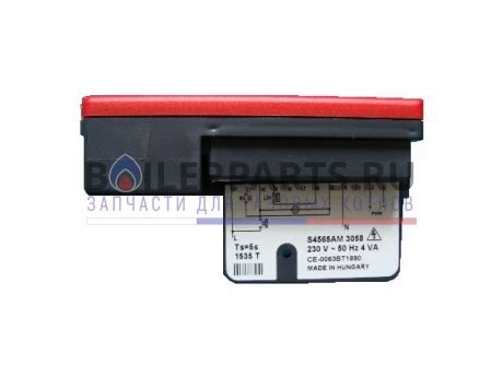 Купить Блок управления Honeywell S4565AM3058 - цены производителя, недорого