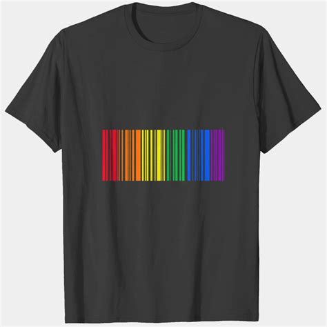 Lgbtq Rainbow Flag Gay Pride Month Gift Barcode Lgbt T Shirts Sold By Raeya Pablo Sku