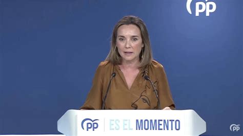 El Pp Exige A S Nchez Que Asuma Su Derrota Rectifique Y Hable Con