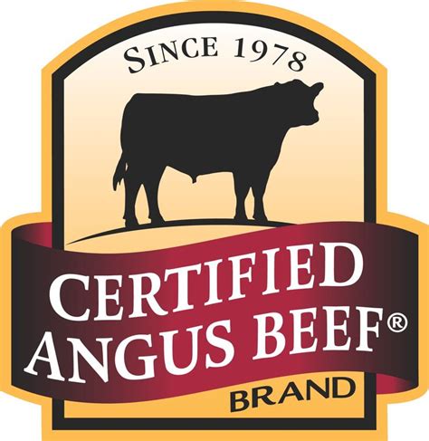 Certified Angus Beef Logo Fotos Preto E Branco Receitas Asas