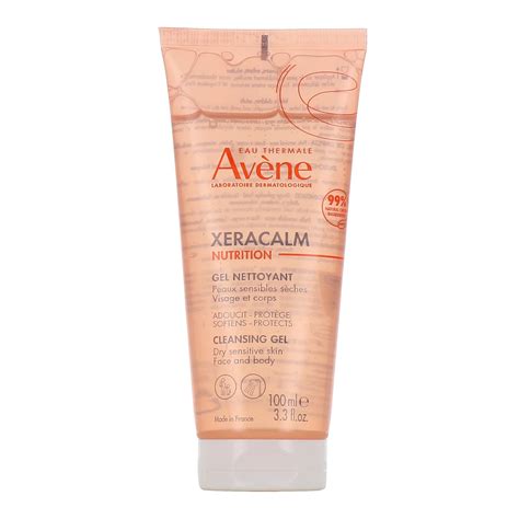 AVENE Xeracalm Gel Nettoyant, 100ml - P Comme Para