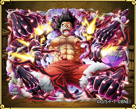 Monkey D Luffy Future Surpassing Python One Piece Treasure Cruise