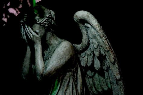 Weeping Angel Computer Wallpaper