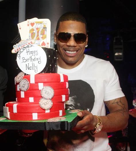 Haute Event Nelly Celebrates His Birthday And Halloween At The Bank