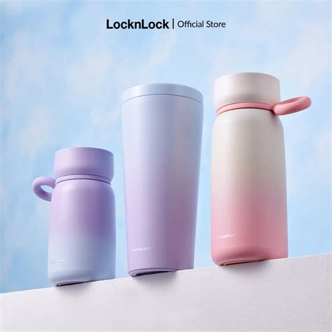 Bình giữ nhiệt LocknLock Metro Studio Gradation tumbler 540ml 480ml và