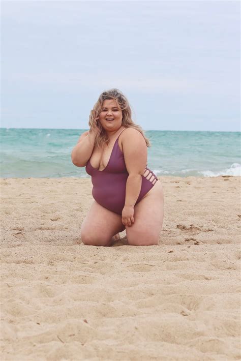 My Plus Size Beach Body Natalie In The City