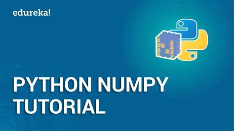 Python NumPy Tutorial NumPy Array Python Tutorial For Beginners