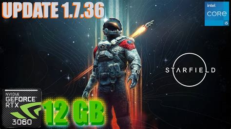 Starfield Rtx Updates Rtx I F Benchmark